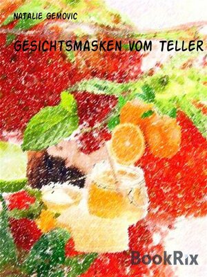 cover image of Gesichtsmasken vom Teller